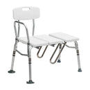 Splash Defense Knocked Down Bath Transfer Bench, 17½ – 22½ Seat Height (Each)