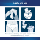 Attends Discreet Women's Ultra Thin Bladder Control Pad (Case of 480)