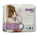Abena North America Bambo Nature Diaper, Size 2 (192/CS) 