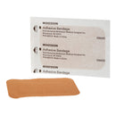 McKesson Tan Adhesive Strip, 2 x 3 Inch (Case of 1200)