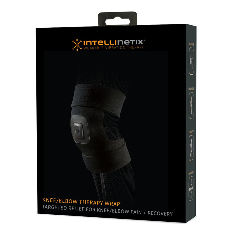 Intellinetix Knee/Elbow Vibration Therapy Wrap 