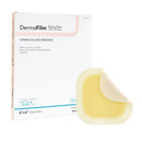 DermaFilm Thin with Border Hydrocolloid Dressing, 6 x 6 Inch (Box of 5)