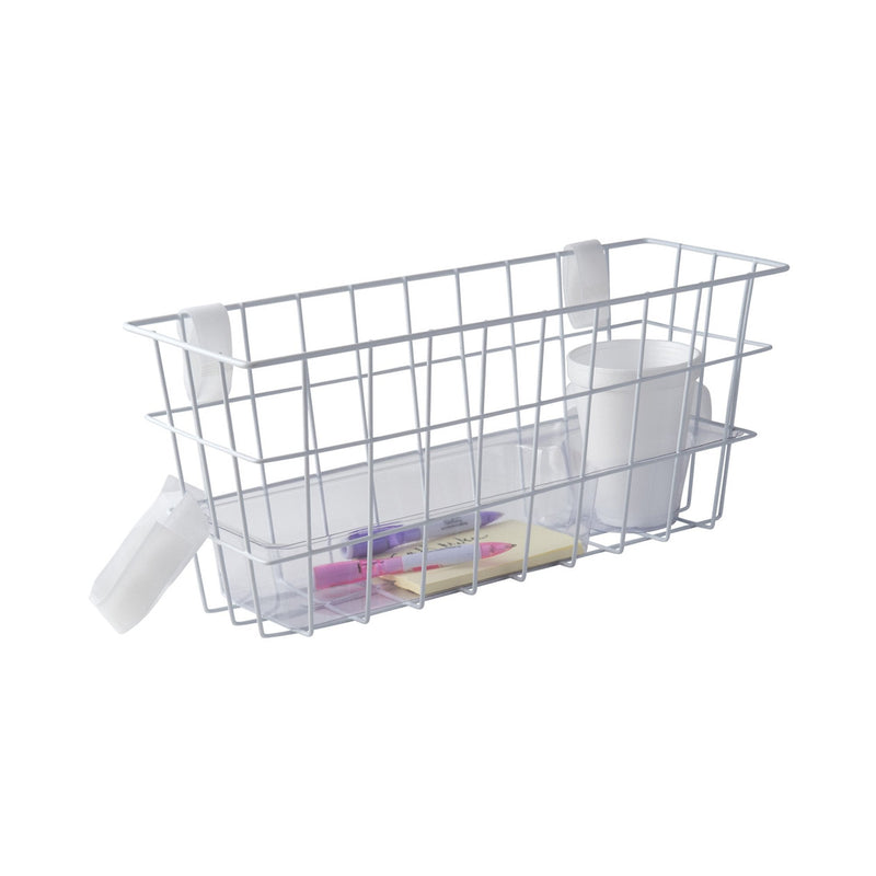 Mabis Healthcare Mabis Basket for use with Walkers, 16 x 5.5 x 7 inch 