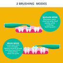 ISSA baby Soft Silicone Sonic Toothbrush, Pearl Pink Bunny 