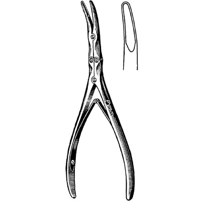 Sklar Kleinert-Kutz Rongeur (CensiTrac Marked) - 40-4190c 