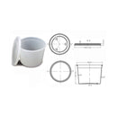 OakRidge Products OakRidge Lab Storage Container, 1,892 mL (50/CS) 