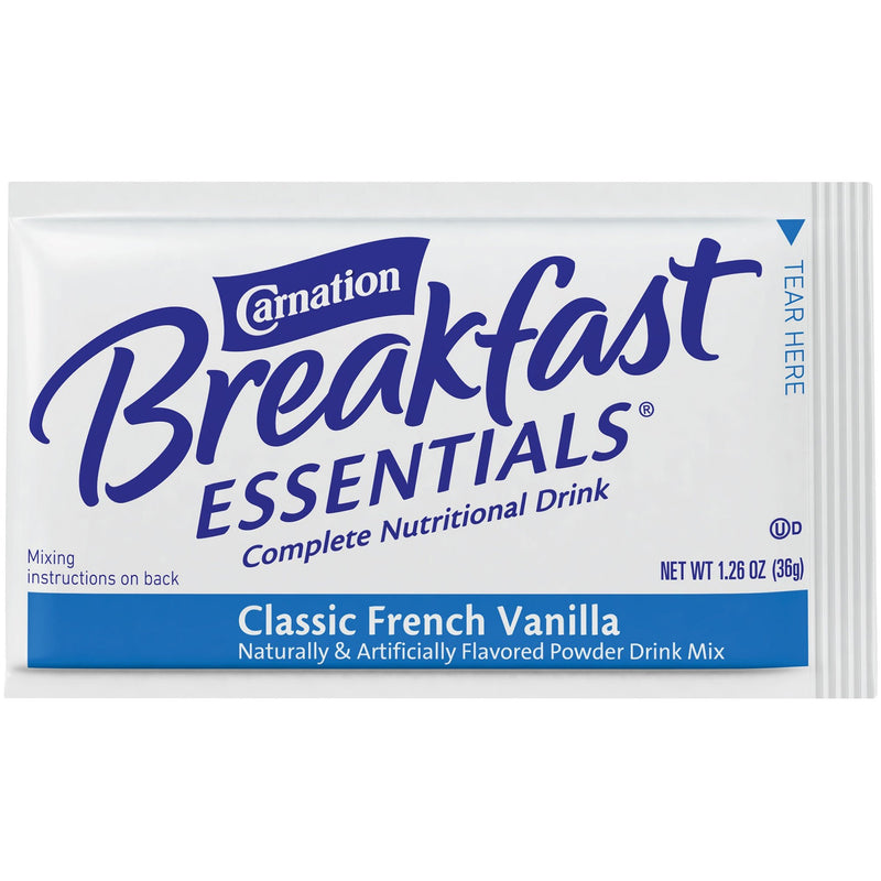 Carnation Breakfast Essentials Vanilla Nutritional Drink (Case of 60)