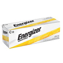 Energizer Industrial Alkaline Battery, C (Case of 72)