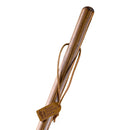 Brazos Traditional Straight Pine Handcrafted Walking Stick, 55-Inch, Brown (Each)