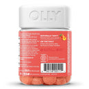 Olly's Probiotic + Prebiotic for a Balanced Belly, Peach-Flavor Gummies (Bottle of 30)