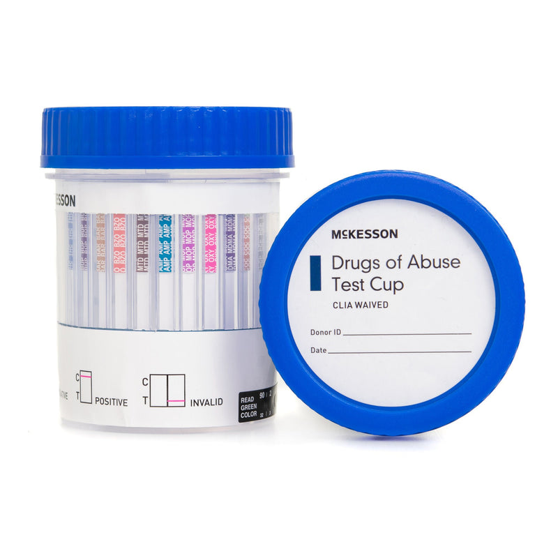McKesson 12-Drug Panel with Adulterants Drugs of Abuse Test (Case of 100)