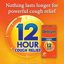Delsym 12 Hour Cough Relief, Orange Flavor (Each)
