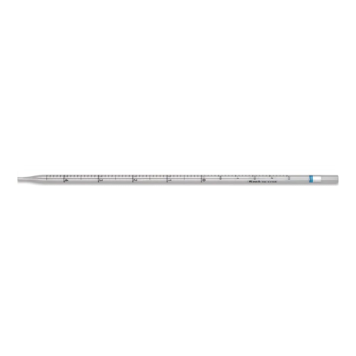 McKesson Serological Pipette, 5 mL, Blue Striped (Case of 200)