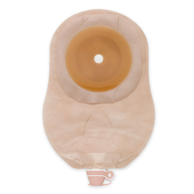 Urostomy Pouch Premier One-Piece System 9 Inch Length Flat, Pre-Cut 1-3/4 Inch Stoma Drainable (10/BX) 