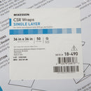 McKesson Brand McKesson Single Layer Sterilization Wrap, 36 x 36 Inch (5/CS) 