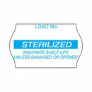 Solventum Corporation 3M Comply Pre-Printed Label, Sterilization Label, 1.58 x 2.85 Centimeter (12/CS) 