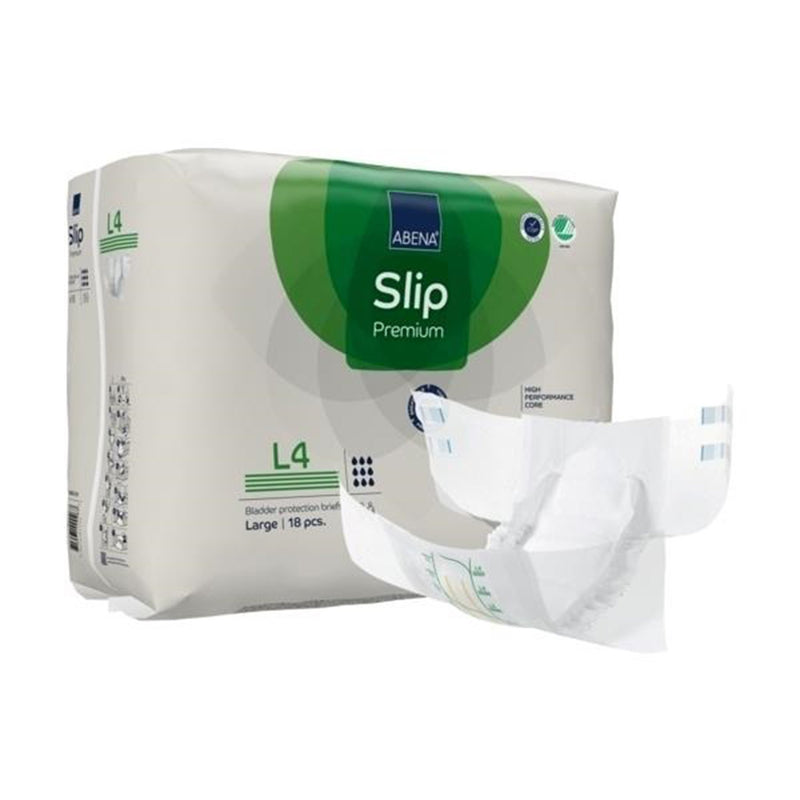 Abena Slip Premium L4 Incontinence Brief, Large (Case of 72)