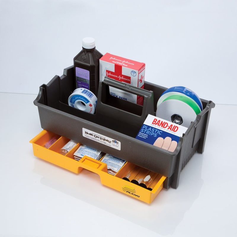 Health Care Logistics Carry Caddy with Drawer 