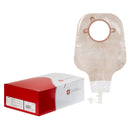 Hollister New Image Two-Piece Ultra-Clear Ostomy Pouch, Pre-cut to Fit 70 mm Stoma, Blue (10/BX) 