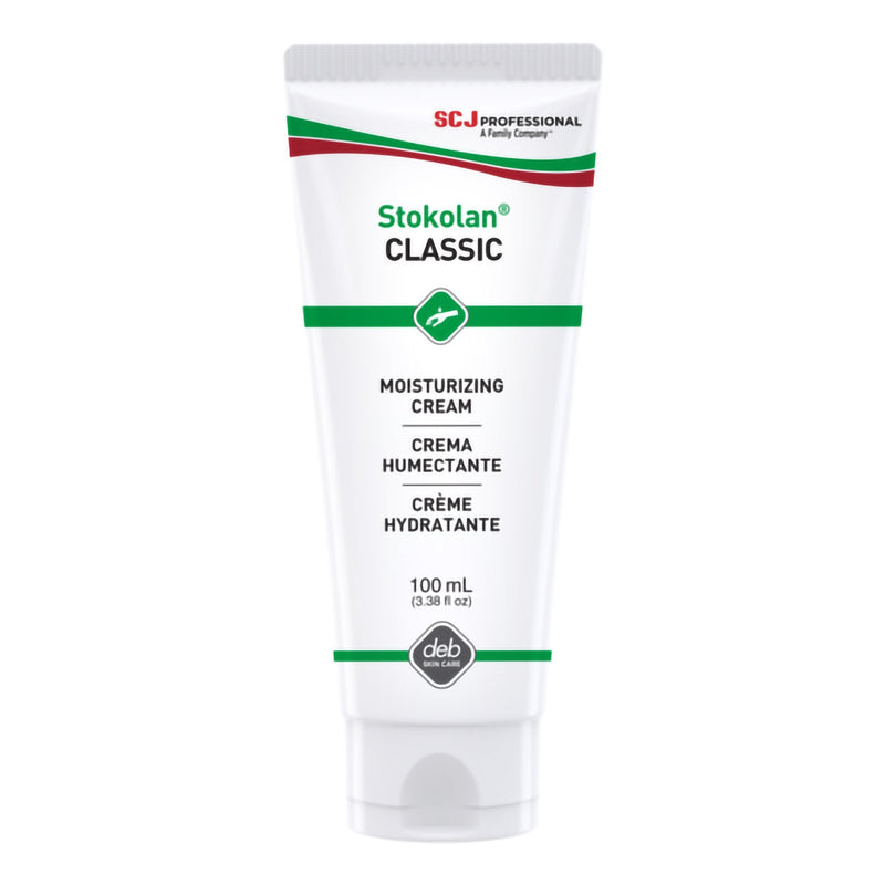 SC Johnson Professional USA Inc Hand Moisturizer Stokolan Classic 100 mL Tube Scented Cream (12/CS) 
