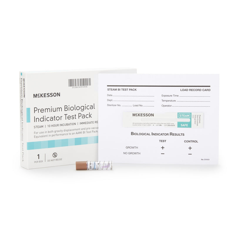 McKesson Sterilization Biological Indicator Pack (Case of 25)