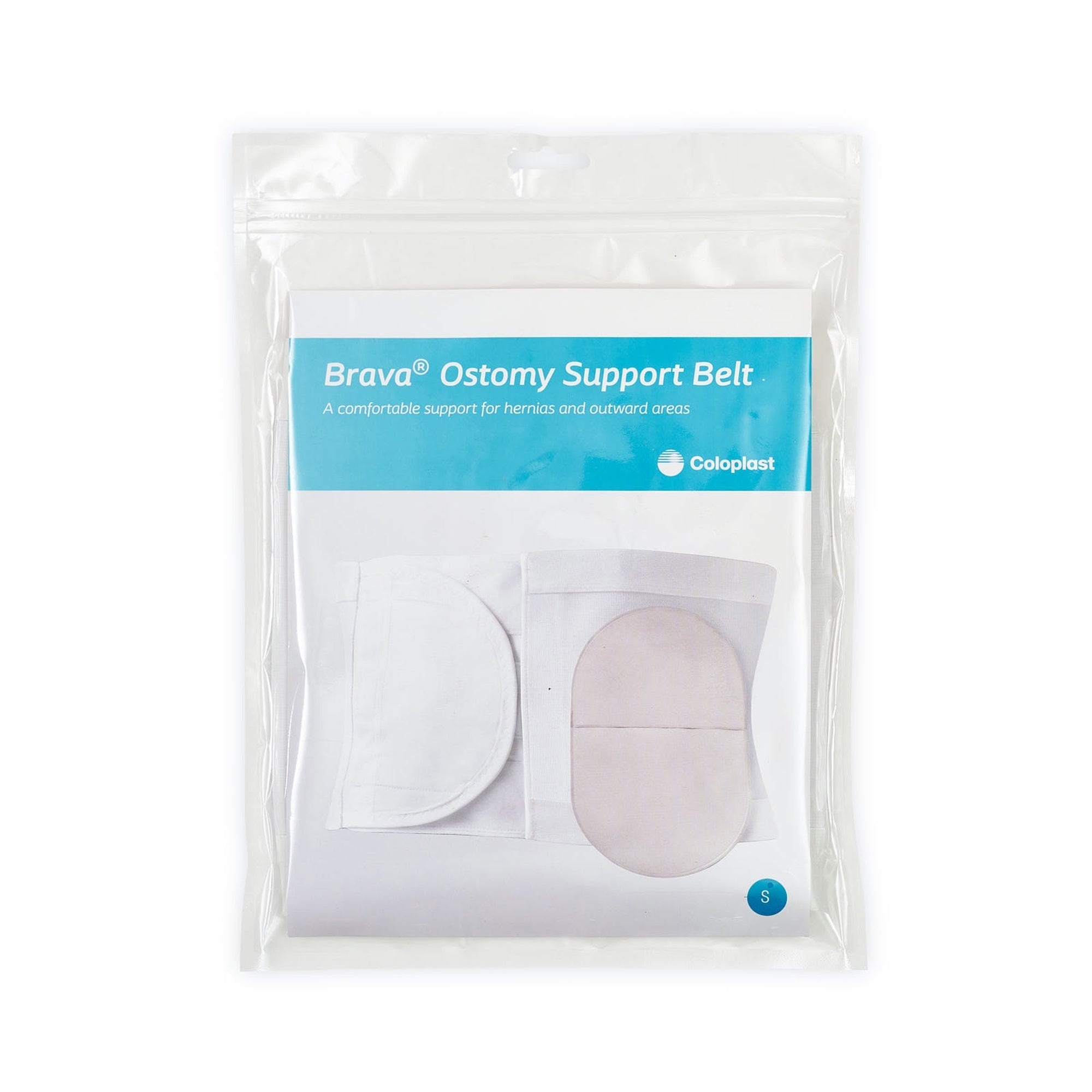 Coloplast Brava Support Belt for Ostomy Appliance, fits 29 – 32 inch waists 