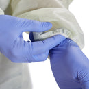 McKesson Brand McKesson AAMI Level 2 Isolation Gown, Tape Tab Neck Style, Extra Large, Yellow (100/CS) 