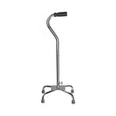 McKesson Brand McKesson Steel Chrome Offset Quad Cane, 29 – 37.5 Inch (4/CS) 