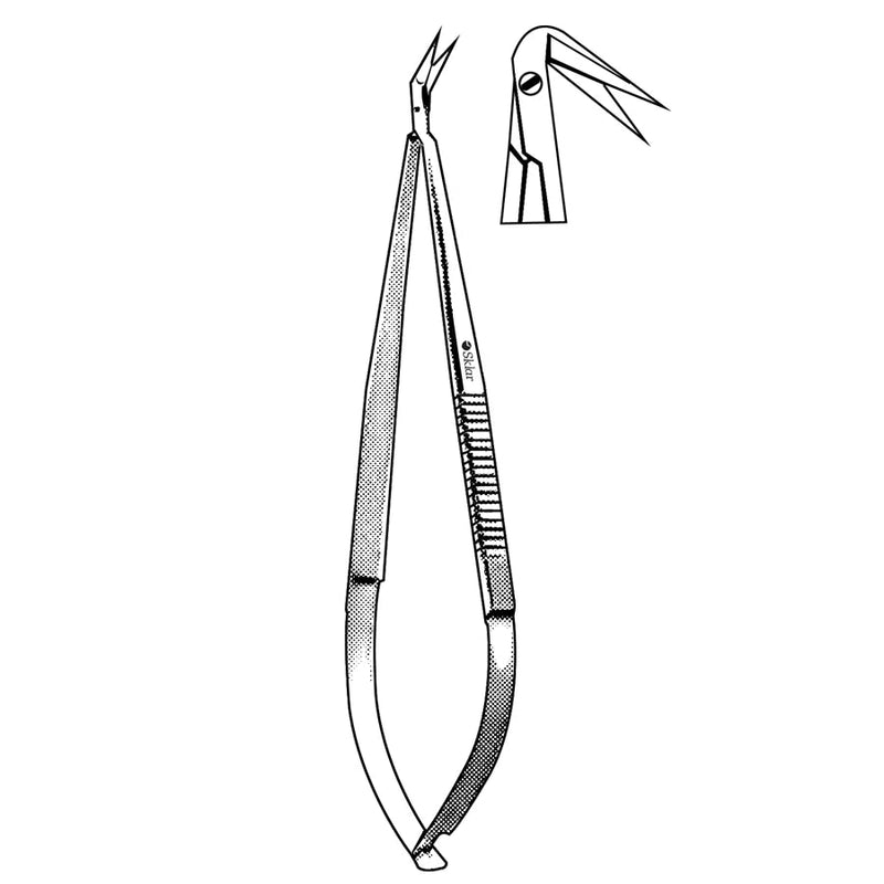 Sklar Toledo Vascular Micro Scissors - 98-9414 