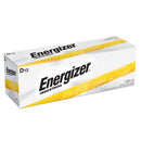 Alkaline Battery Energizer D Cell 1.5 Volt Disposable