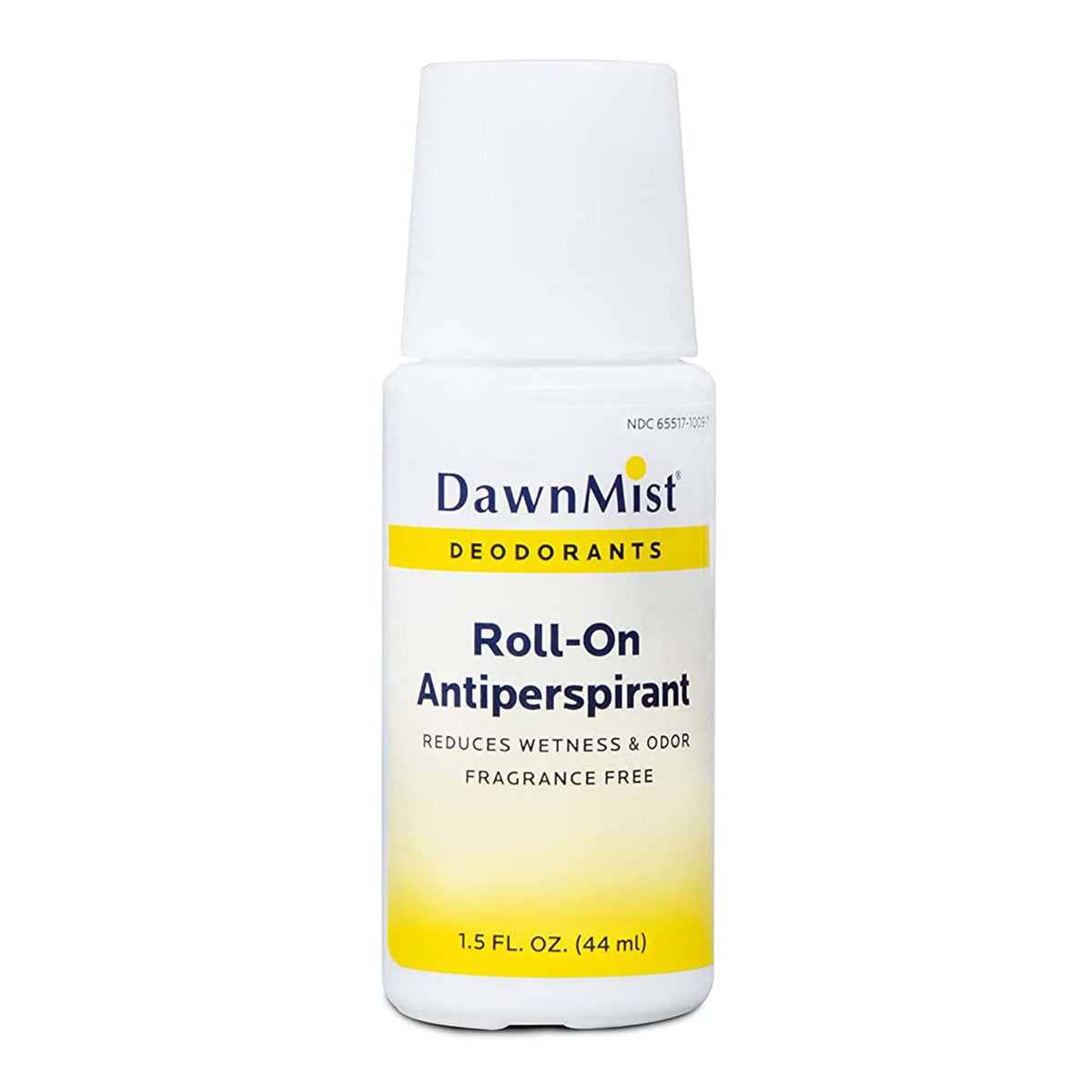 DawnMist Antiperspirant / Deodorant, Fresh Scent, 1.5-ounce Roll-on Bottle (Case of 96)