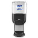 GOJO Hand Hygiene Dispenser Purell ES4 Graphite ABS Plastic Manual Push 1200 mL Wall Mount (9/CS) 