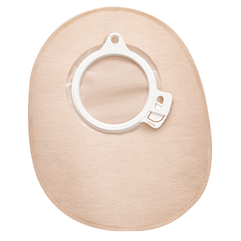 Coloplast SenSura Click 2-Piece Closed End Opaque Ostomy Pouch, Blue Match (30/BX) 