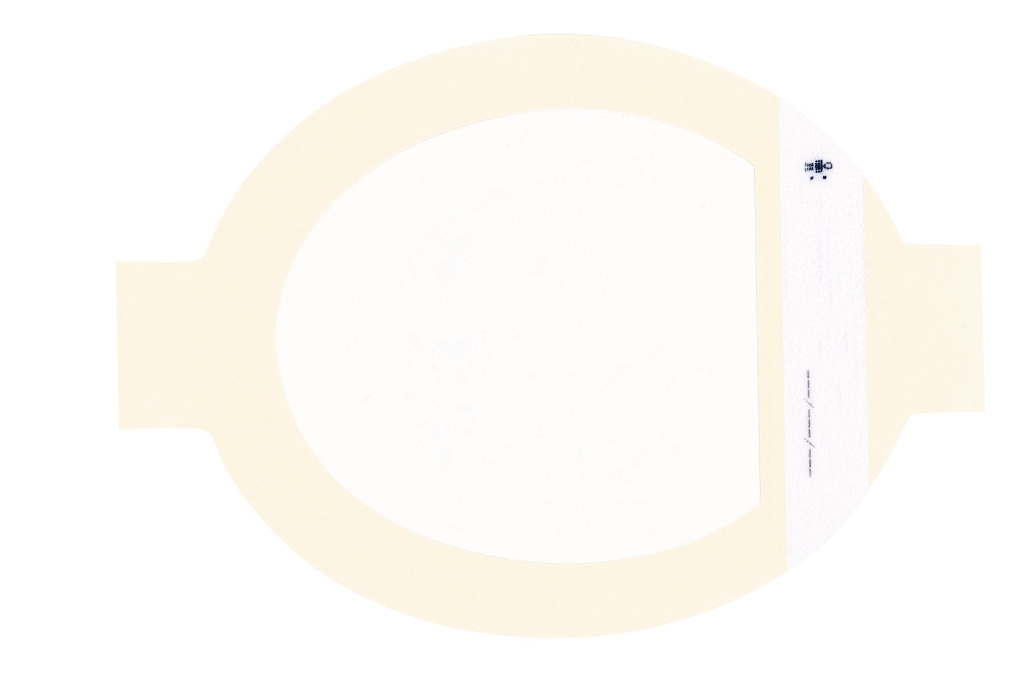 Solventum Corporation 3M Tegaderm HP Transparent Film Dressing, 4 x 4½ Inch Oval (200/CS) 