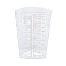 OakRidge Products OakRidge Translucent Graduated Beaker, 1,000 mL (200/CS) 