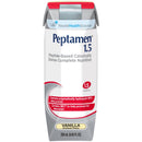 Nestle Healthcare Nutrition Peptamen 1.5 Vanilla Peptide-Based Calorically Dense Complete Nutrition, 250 mL (24/CS) 