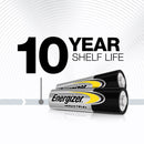 Energizer Industrial Alkaline Battery, AA 