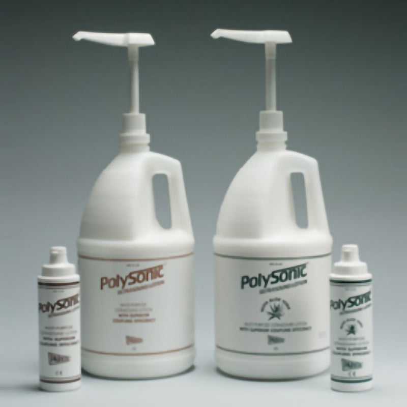Parker Labs Polysonic with Aloe Ultrasound Lotion (4/CS) 