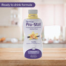 Pro-Stat Vanilla Concentrated Liquid Protein Medical Food, 30-ounce bottle (Case of 6)
