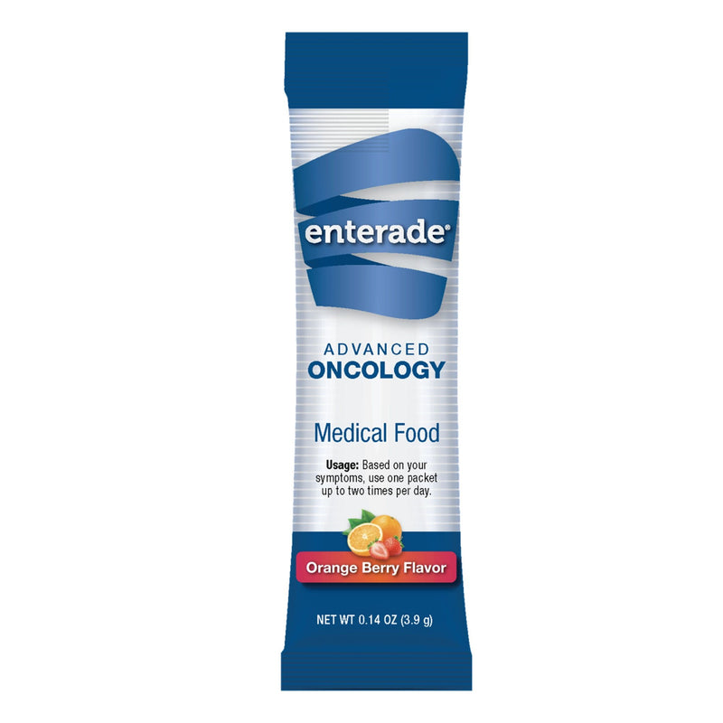 enterade Advanced Oncology Formula, Orange-Berry, Single Serve Packets