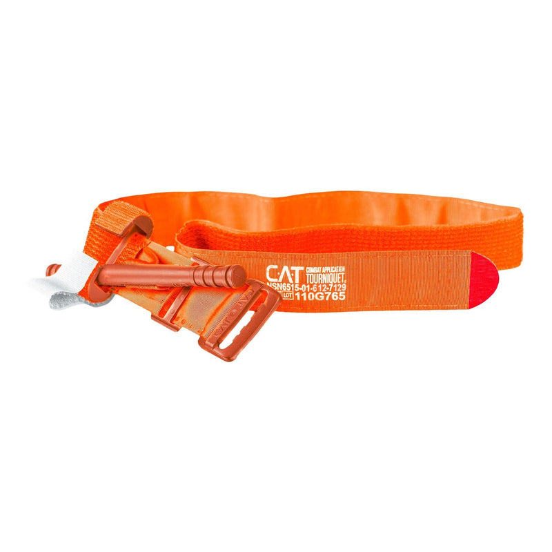 North American Rescue Combat Tourniquet, Rescue Orange (Each) 