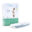 McKesson Baby Diaper, Size 7 for Children weighing 41+ lbs. (Case of 4)