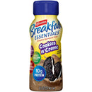 Carnation Breakfast Essentials Cookies N Crème Nutritional Drink, 8-oz. bottle (24/CS) 