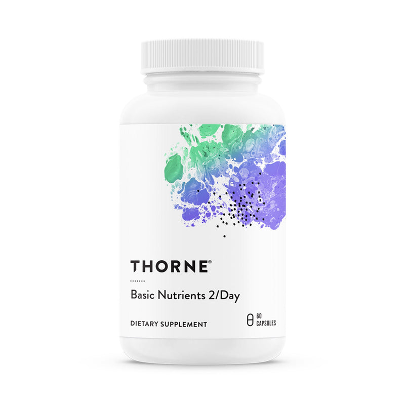 Thorne Basic Nutrients 2/Day Dietary Supplement (Bottle of 60)