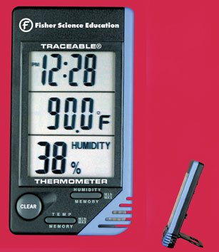 Fisher Science Education Hygrometer / Thermometer (Each)