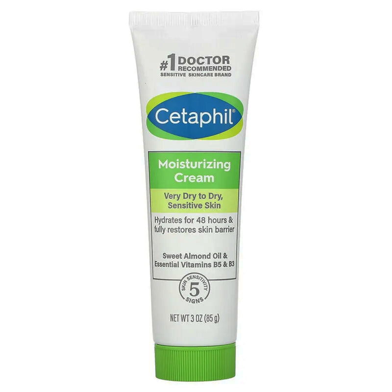 Cetaphil Moisturizing Lotion Dry to Normal Sensitive Skin Unscented, 3 oz. Tube (Each)