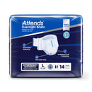 Attends Briefs with Overnight Protection, Large (Case of 56)