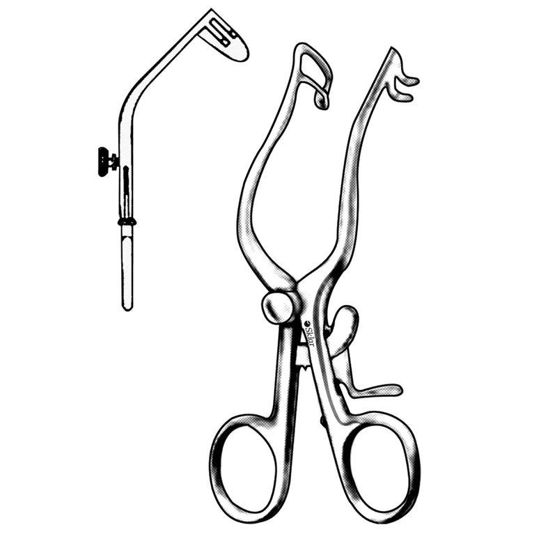 Sklar Bellucci-Wullstein Retractor - 5-1/8", Sharp - 42-1750