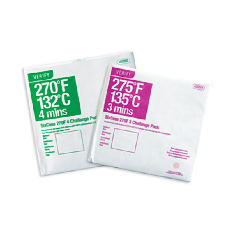 Verify SixCess Sterilizer Monitoring Service Challenge Pack (Box of 20) 