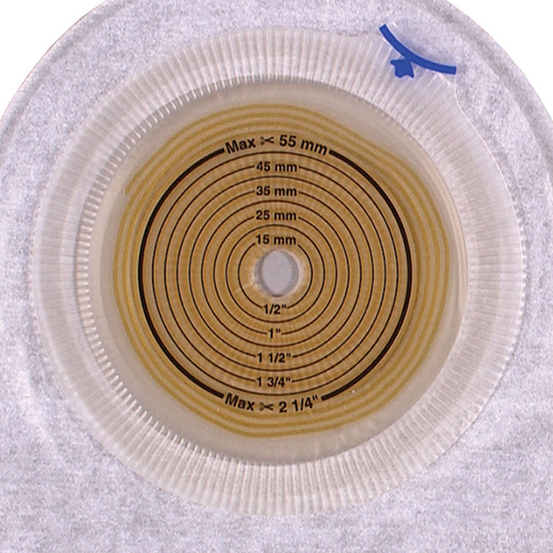 Assura 1-Piece Transparent Urostomy Pouch, 10 – 55mm (10/BX)